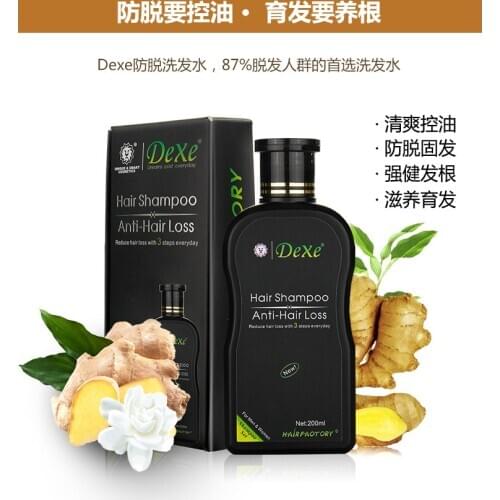 Dexe anti-alopecia shampoo 200ml