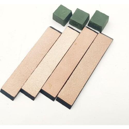 Sharpened leather compound grinding tool sharpening paste wax polishing grinding knife sharpener leather machine honing tools