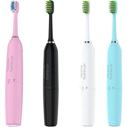 Smart Waterproof Sonic Electric Toothbrush Portable Soft Hair Tooth Care Electric Toothbrush For Adults