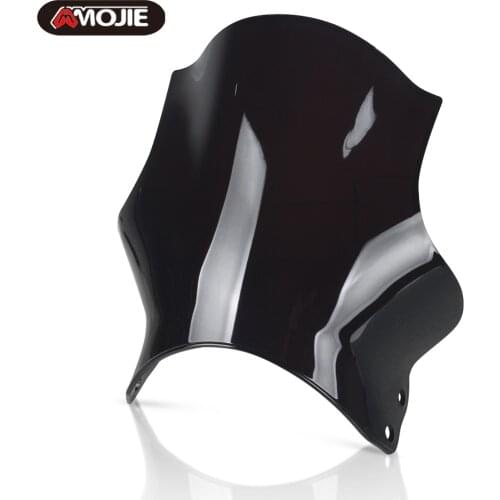 Motorcycle Windshield Windscreen Windproof Double Bubble ABS Wind Shield For Honda CB400 CB600 CB750 CB900 CB919 CB250 Hornet