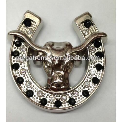 Western Rhinestone Concho