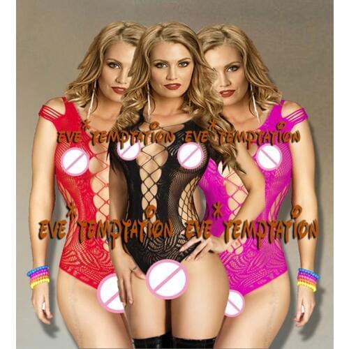 Women sexy Mesh lingerie costumes underwear product erotic Chemises porn babydolls dressesCorsets Bodysuits pajamas A205
