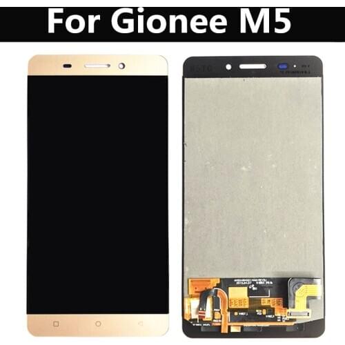 5.5" For Gionee M5 LCD Display+Touch Screen Assembly Replacement Accessories