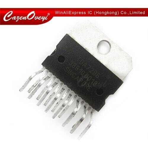 1pcs/lot TDA7294V TDA7294 TDA7295S TDA7295 TDA7296 7296 ZIP-15 new original In Stock