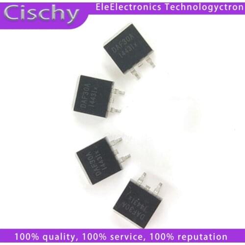 10pcs/lot IRF530NS IRF5210S IRF3205S F2807ZS F2807S F20LC30 GT30F132 GT30F131 DG601 DG302 DG301 5401DM DAF30A TO-263 In Stock