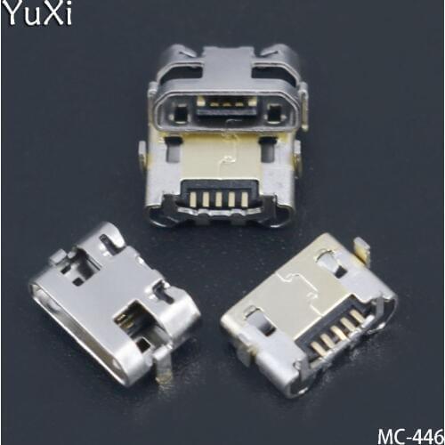 YuXi 10pcs/lot For LENOVO TAB 3 7" TB3-710F ZA0R Mini Micro USB jack socket Charging Port Charger Connector Dock plug repair