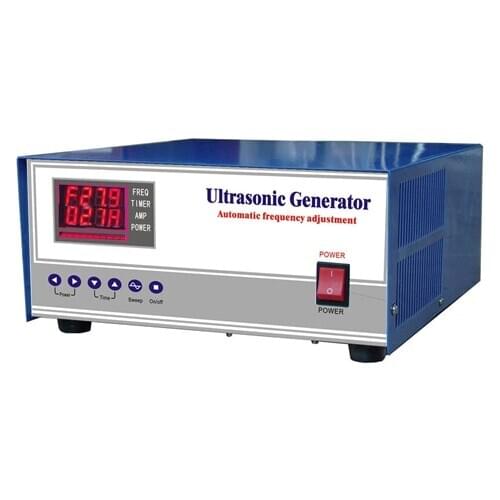 17khz-40khz Ultrasonic Generator, Ultrasonic Power Supply, Frequency, Time and Power Adjustable