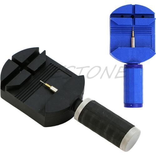 2016 Watch Band Link Remover Bracelet Strap Adjuster Repairing Tool+5 Extra Pins H02