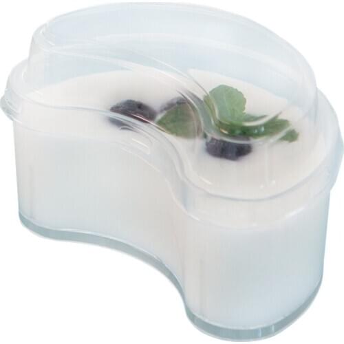 Promotion - Party Wedding Festival Suppliers, 85*90mm/125ml Disposable Plastic Tableware Dessert Bowl, 10/Pack