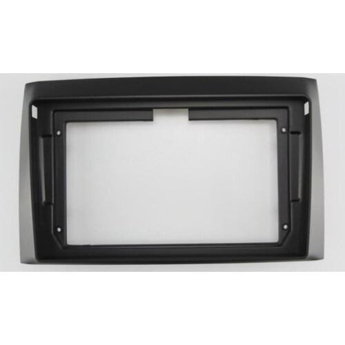 FEELDO Car Radio Audio 9" Big Screen 2DIN Fascia Frame Adapter For Isuzu D-MAX 08-11 DVD Player Dash Fitting Panel Frame Kit