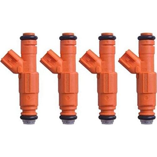 4Pcs Automobile Fuel Injector for Ford Focus Mazda 6 2.3L MZR 3M4G9F593BA 0280156156