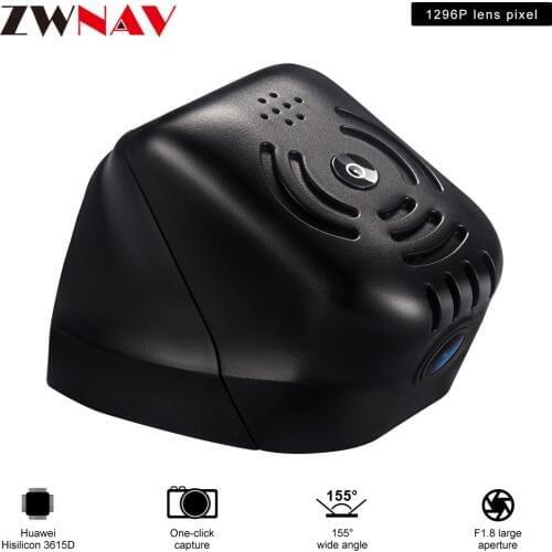 Car recorder For Volkswagen Golf 7 original dedicated Hidden Type Registrator Dash Cam DVR Camera WiFi 1080P
