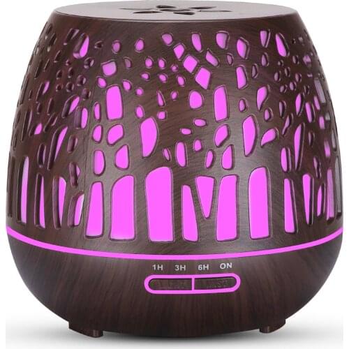 Shipping free 400ml mist sprayer ultrasonic oil diffuser fragrance aromatherapy humidifier