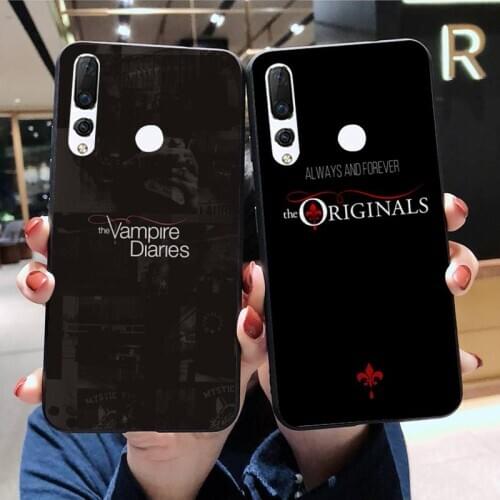 The Vampire Diaries Always And Forever Phone Case Huawei Y6P Y8S Y8P Y5II Y5 Y6 2019 P Smart Prime Pro