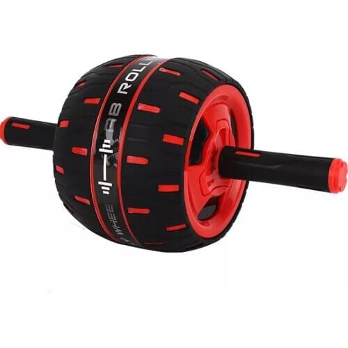 Men Women intelligent auto rebound TPR Abdominal roller wide indoor exercise muscle build ab rollers fitness training equipment