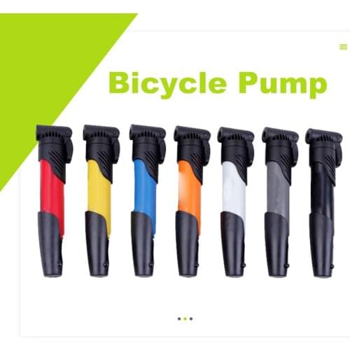 Road Bike Mountain Bicycle MTB Tires Air Pump Cycling Wheels Portable Mini Manual Inflator