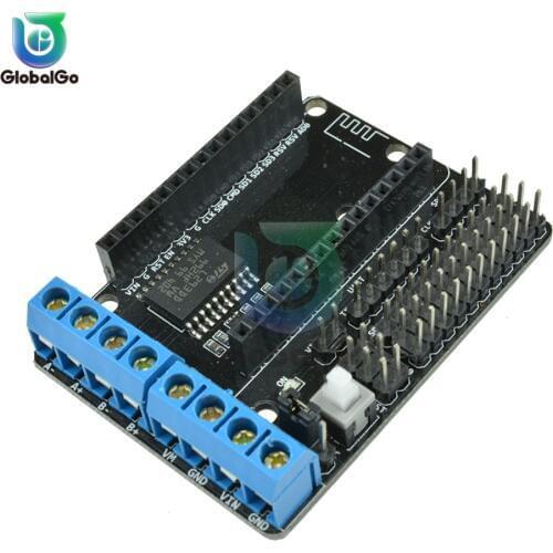 ESP-12E ESP8266 IoT Wifi Motor Driver Board L293D L293 Dual High Power H-bridge Driver Control Module