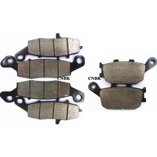 Sintered Brake Pad Set for SUZUKI 1000 DL K2-9 V-Strom DL1000 2002 2003 2004 2005 2006 2007 2008 2009