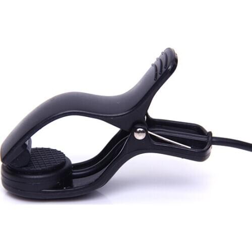 Guitar Acoustic Pickup Clip On Piezo Contact Microphone Violin Cello W/ 35" Cord