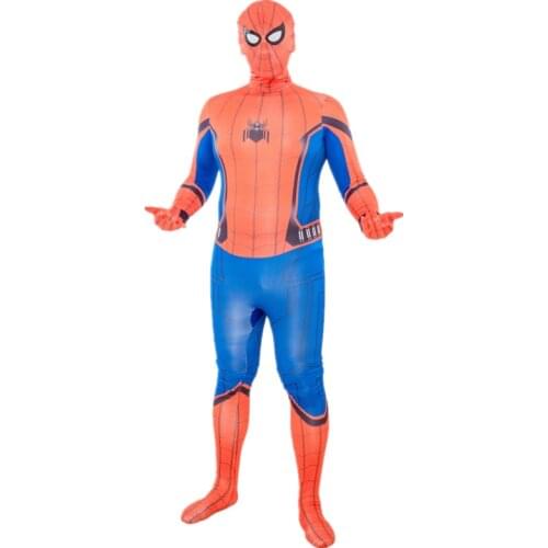 Adult Halloween Spiderman Cosplay Costume/Party Show Tights/Cosplay Costumes with Masks/Christmas Gifts/Adult Jumpsuits