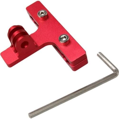 Camera Bike Saddle Mount,Bicycle Seat Rail Mount Clamp Aluminum Holder Bracket Adapter Compatible with Hero/SJCAM/Yi 4K