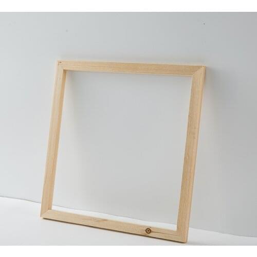 Quadrate Wood frame for canvas oil painting Wood frame for canvas oil painting nature DIY frame picture inner frame