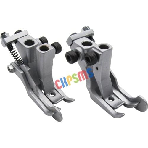 LEFT/RIGHT GUIDING WALKING FOOT Compatible With Durkopp Adler 367 467 767 PFAFF 1425 2545 Juki LU-1509 LU-1520, LU-1521