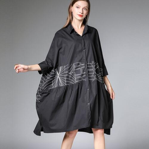 Женские рубашки с принтом LuoYFF China At AliExpress