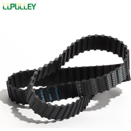 LUPULLEY DL Type Rubber Timing Belt With Width 12.7/20/25/38mm Pitch Length 442/450/454/465/480/490/500/510/525/540/548mm Belt