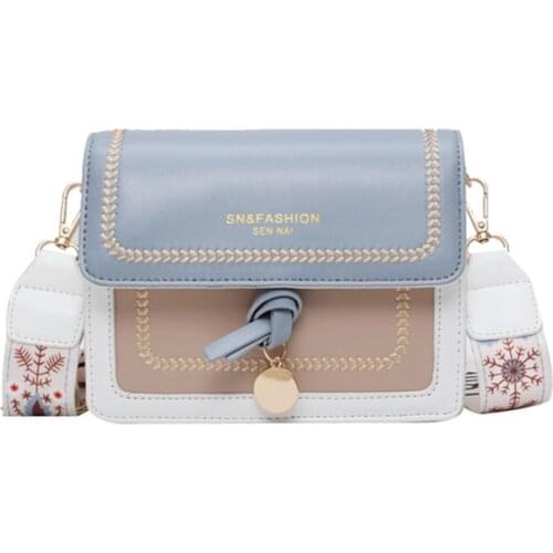 Small Crossbody Bag for Women 2021 Fashion Sac A Main Female Shoulder Bag Women Handbags and Purses with Wide Shoulder Strap