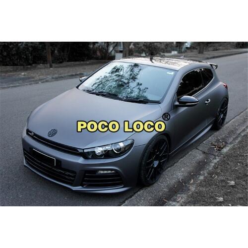 Matte Flat Gunmetal Grey Gray Car Vinyl Wrap Sticker Decal Film Sheet DIY Craft Bubble Free Self Adhesive Phone Skin Film