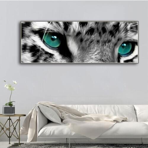 New Tiger Diamond Painting, 3D, Tiger Eye Diamond Embroidery, 5D, DIY, Cross Stitch, Diamond Mosaic, Kit, Picture, Wedding Decor