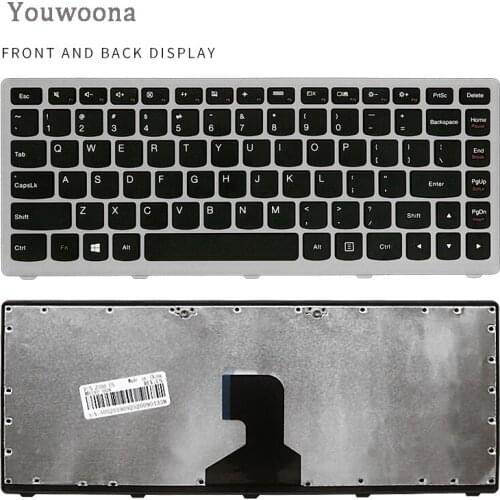 New Laptop Keyboard For Lenovo Z400 Z400A P400 Z400T Z400P