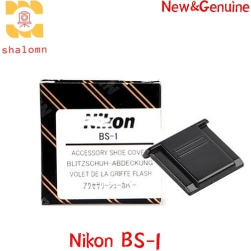 New Original BS-1 BS1 Flash Hotshoe Protect Cover Hot Shoe Case For Nikon DF D500 D610 D750 D810 D850 D7200 D7500 P1000 SLR