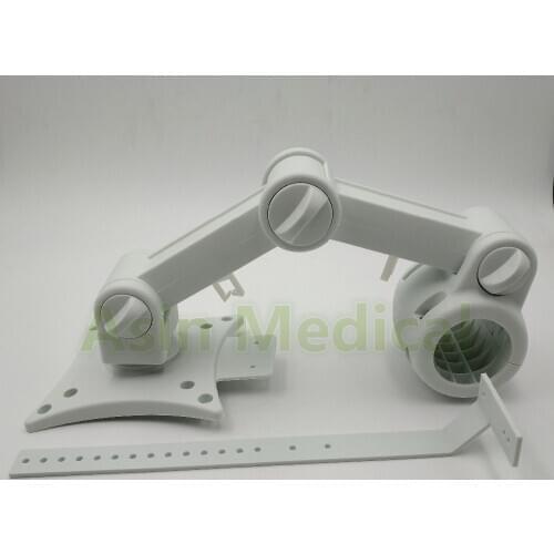 New Arrival endoscope monitor arm holder oral dental intraoral camera monitor bracket dental chair accessories Toiletry Kits