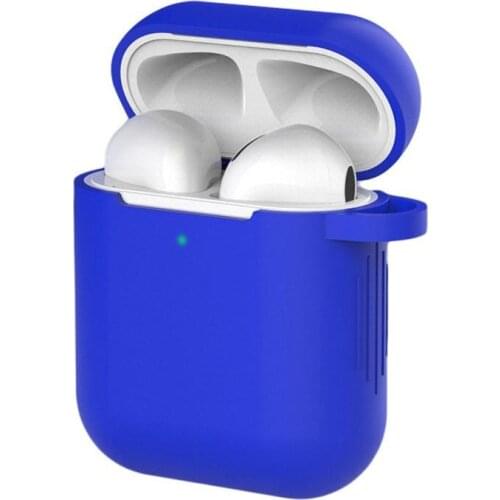 New Silicone Wireless Bluetooth Earphone Protective Storage Case for AirPods 1 2 headset