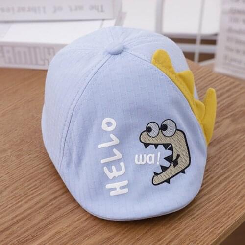 Boys And Girls Cute Hat Super Cute Baby Beret Children Unisex 1-4 Years Old Sun Hat