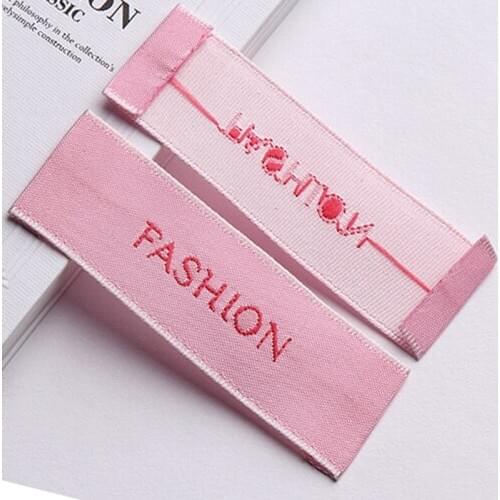 ChildrensCottonAndLinenOriginalClothingHandmManufacturersMadeBidsClothingAccessoriesWovenLabelLogoTagMadeOfHigh-gradeWovenLabel