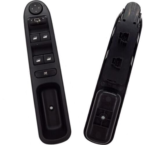 Power Window Switch Electric 6554.KT For Peugeot 307 CC SW 6554KT Control Master Electric Button