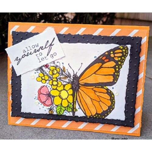 Butterfly Transparent Clear Silicone Stamp Seal for DIY scrapbooking photo album Decorative clear stamp