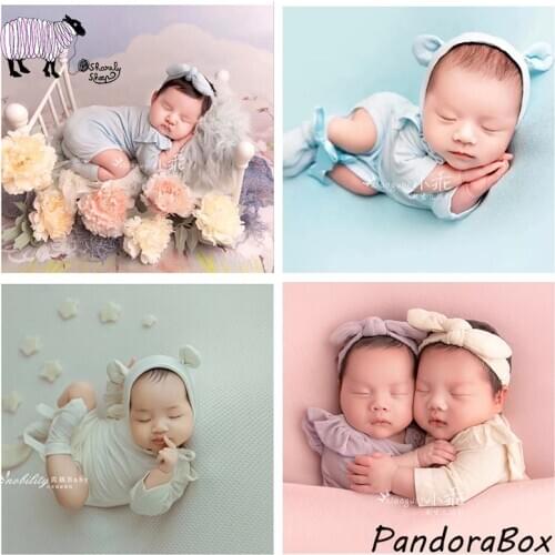 Newborn Photography Props Infant Baby Girl Photo Shoots Princess Dress Outfits Clothes foto Shooting Costume Baby Shower Gift