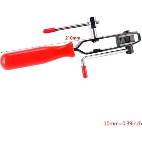 Cutter Automotive Cv Joint Boot Clamp Tool Wrench Hose Clip Tightening Bending Tool Built-in Cutter