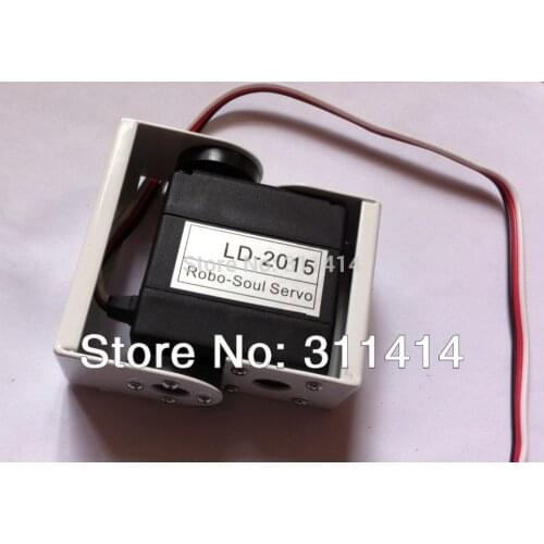 1set Robo-Soul Robot Minimum DOF Unit Aluminum Joint Kit With LD-2015 High Torque Digital Metal Gear Servo For Android Robot DIY