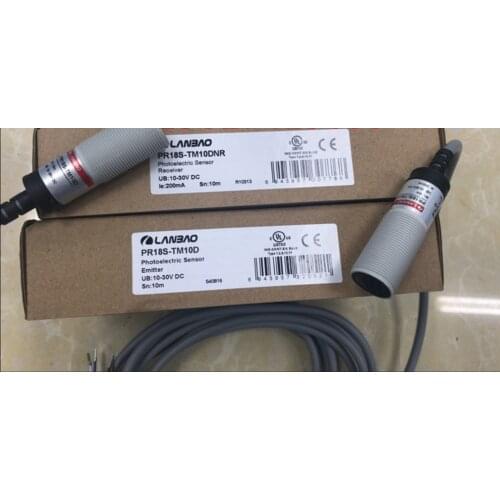Shanghai Lanbao sensor switch, photoelectric switch to shoot PR18S-TM10DNR, PR18S-TM10D