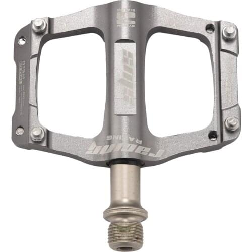 Shanmashi 3 Bearings Aluminium Alloy Ultralight Pedals Mountain Bike Pedal Flat Pedals Bike Parts For Outdoor Sports