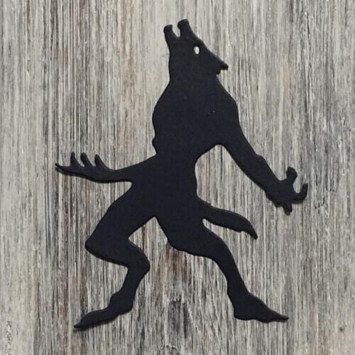 ArtScrap Warewolf Metal Cutting Dies Stencils For DIY Scrapbooking Card Decorative Craft Embossing Die Cuts | Art: 412