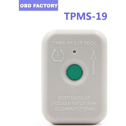 TPMS RESET TOOL Tire Pressure Mointor System TPMS 19 Reset Sensor Programming Training Tool For Ford 8C2Z-1A203-AB