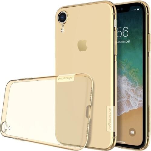 Nillkin Ultra Thin Nature Transparent Clear Soft TPU Phone Cover For iPhone XR