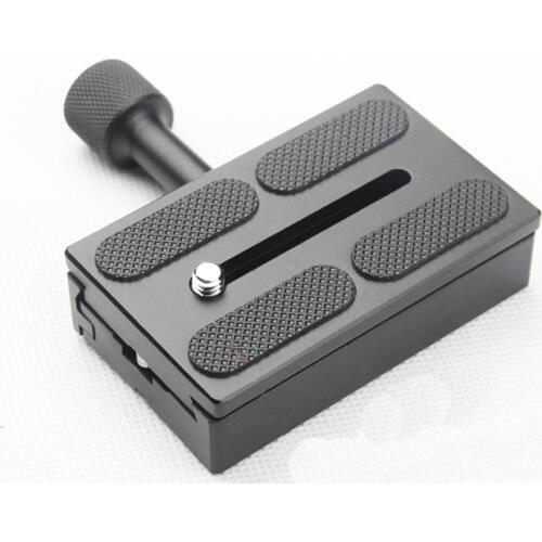 Universal Arca SWISS Clamp & QR Quick Release Plate Support Mount Base for Camera DSLR Monpod Tripod Ball Head