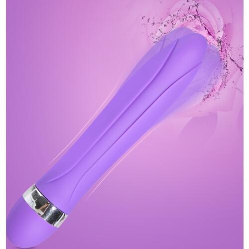 Vibrating Wand Massager Silicone Massage Stick G Spot Body Massage Neck Pain Relief Magic Wand Stimulator Women Adult Toys